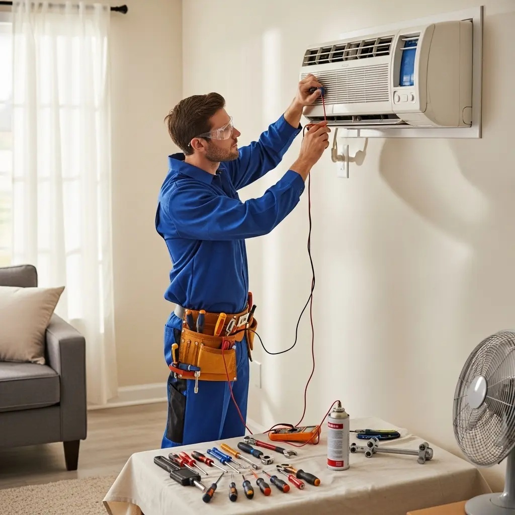 Kartal Eminçelik Eminçelik klima gaz dolumu ve bakım – Enerji verimliliği artırıldı. - Teknik servis örneği